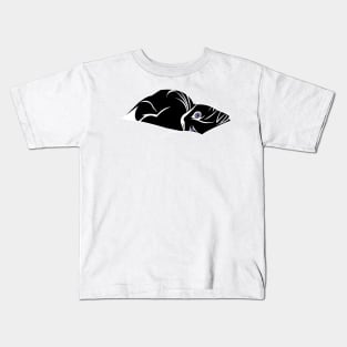 Tiny Black Cat Kids T-Shirt